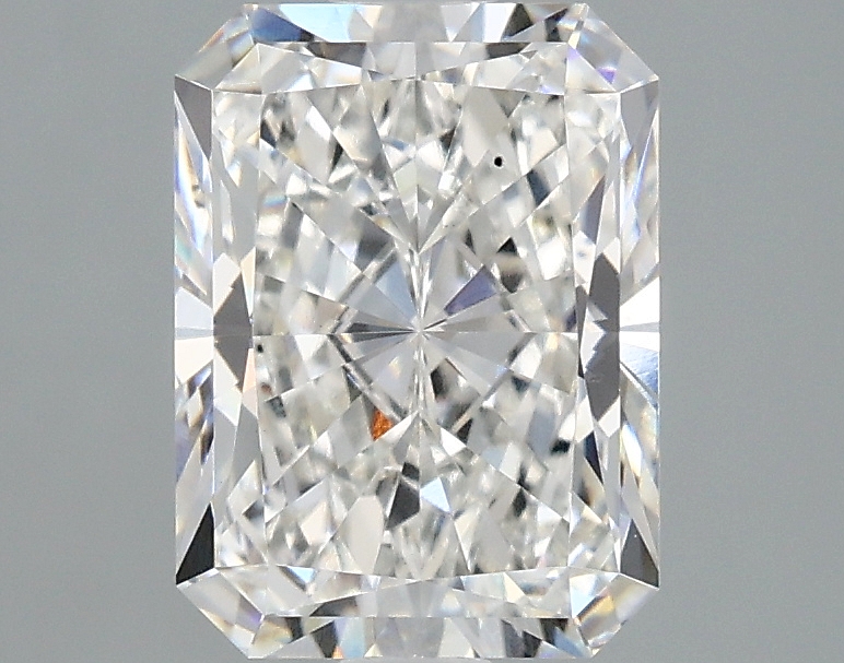 2.17ct Radiant Cut Lab Grown Diamond, F/VS2, 8.75mm ID
