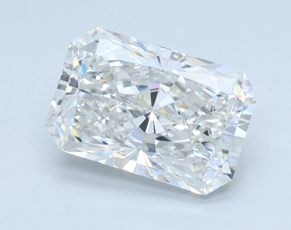 2.21ct Radiant Cut Lab-Grown Diamond, F/VS2, 9.32mm ID