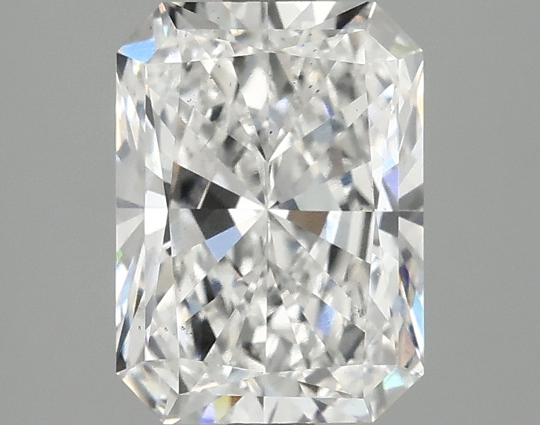 2.47ct Radiant Cut Lab-Grown Diamond, E/VS2, 9.26mm ID
