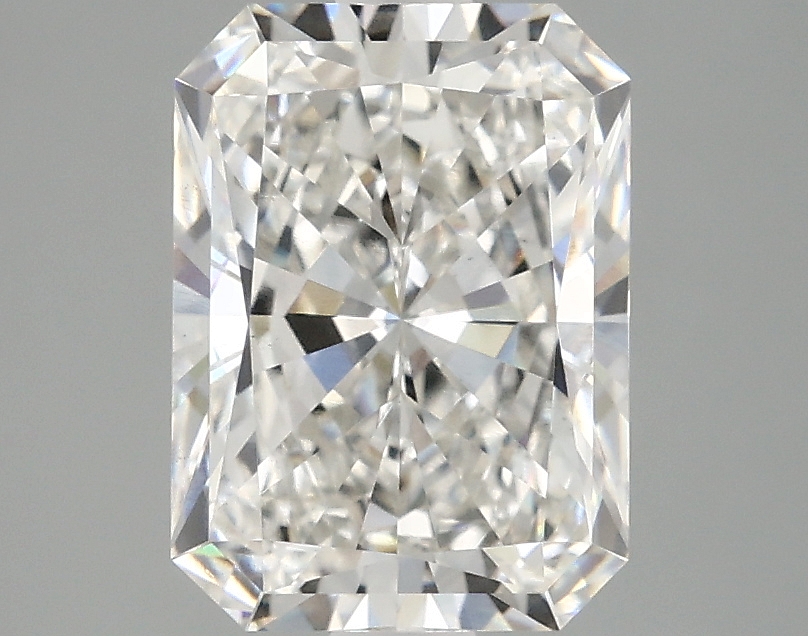 2.58ct Radiant cut lab-grown diamond, F/VS1, 9.63mm ID