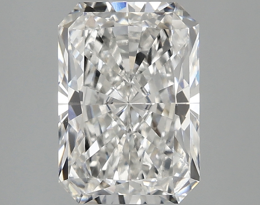 2.59ct Radiant lab-grown diamond, F/VS2, 9.70mm ID