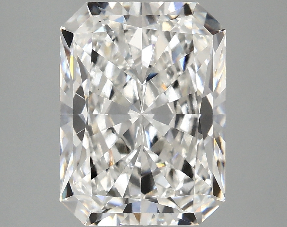 2.84ct Radiant cut lab-grown diamond, F/VS1, 9.79mm ID