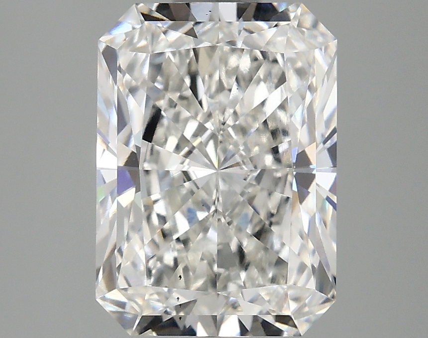 2.85ct Radiant cut lab-grown diamond, F/VS2, 9.85mm ID