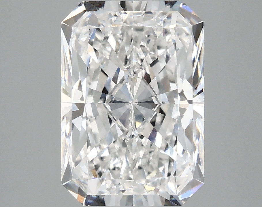 2.86ct Radiant Cut Lab-Grown Diamond, E/VS2, 10.03mm ID