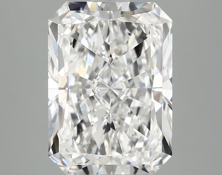 2.93ct Radiant Cut Lab-Grown Diamond, D Color, VS1 Clarity, IGI Certified