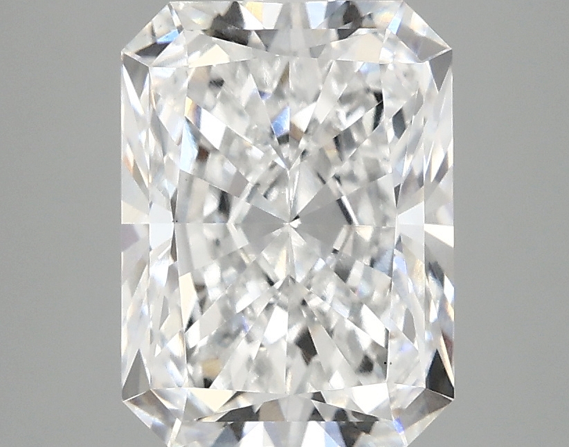2.93ct Radiant cut lab diamond, D/VS1, 9.61mm ID