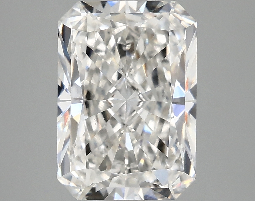 2.93ct Radiant cut lab-grown diamond, F/VS1, 9.99mm ID