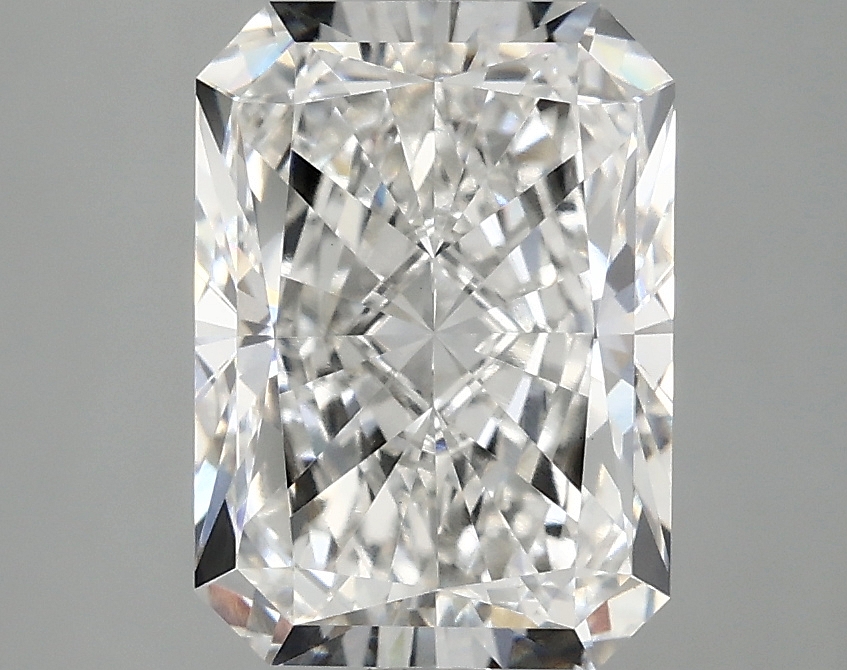 2.93ct Radiant Lab-Grown Diamond, F/VS1, 9.86mm ID