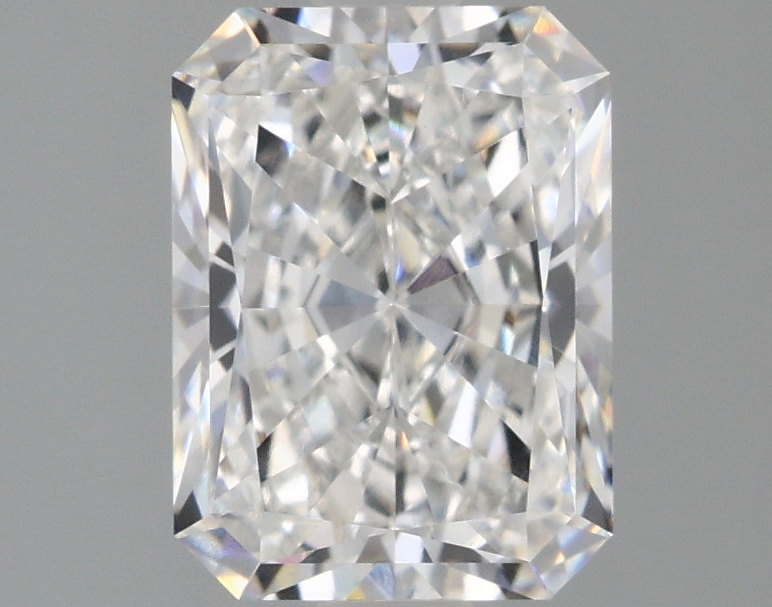 2.97ct Radiant cut lab-grown diamond, E/VVS2, 9.97mm ID