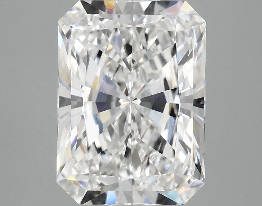 3.1ct Radiant Cut Lab-Grown Diamond, D/VS1, 10.20mm ID