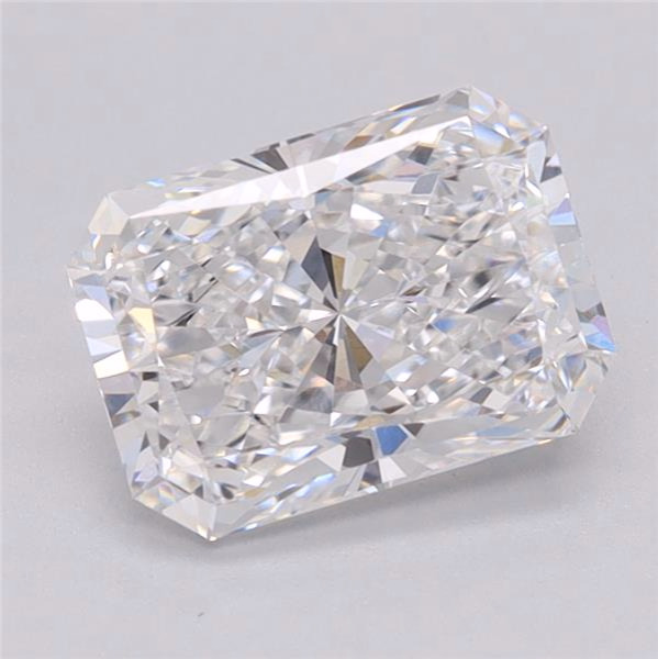 3.16ct Radiant cut lab-grown diamond, F/VVS2, 10.42mm ID