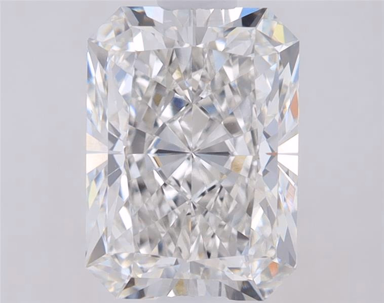 3.22ct Radiant lab-grown diamond
