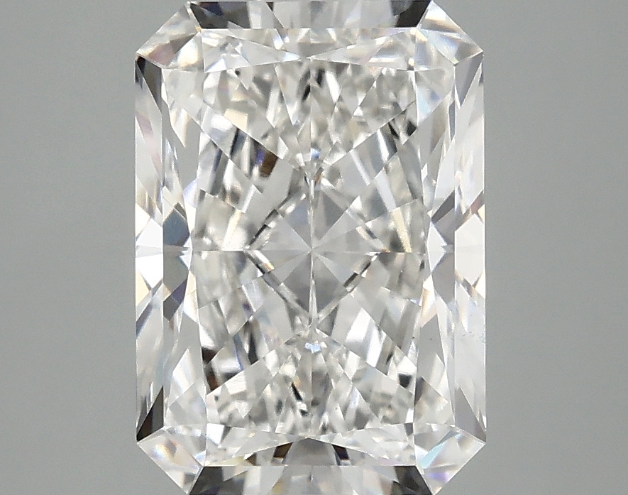 3.27ct Radiant Lab-Grown Diamond, F/VS1, 10.42mm ID