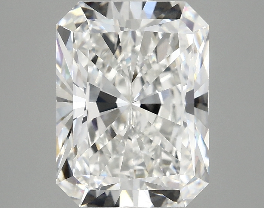 3.32ct Radiant Cut Lab-Grown Diamond, E/VS2, 10.18mm ID