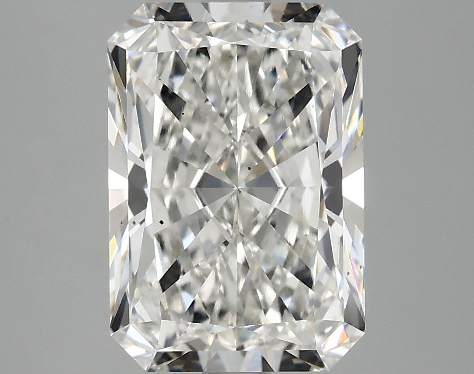 3.34ct Radiant lab-grown diamond