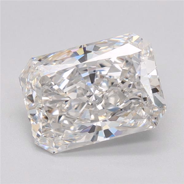 3.38ct Radiant Cut Lab-Grown Diamond, F/VS1, 10.71mm ID