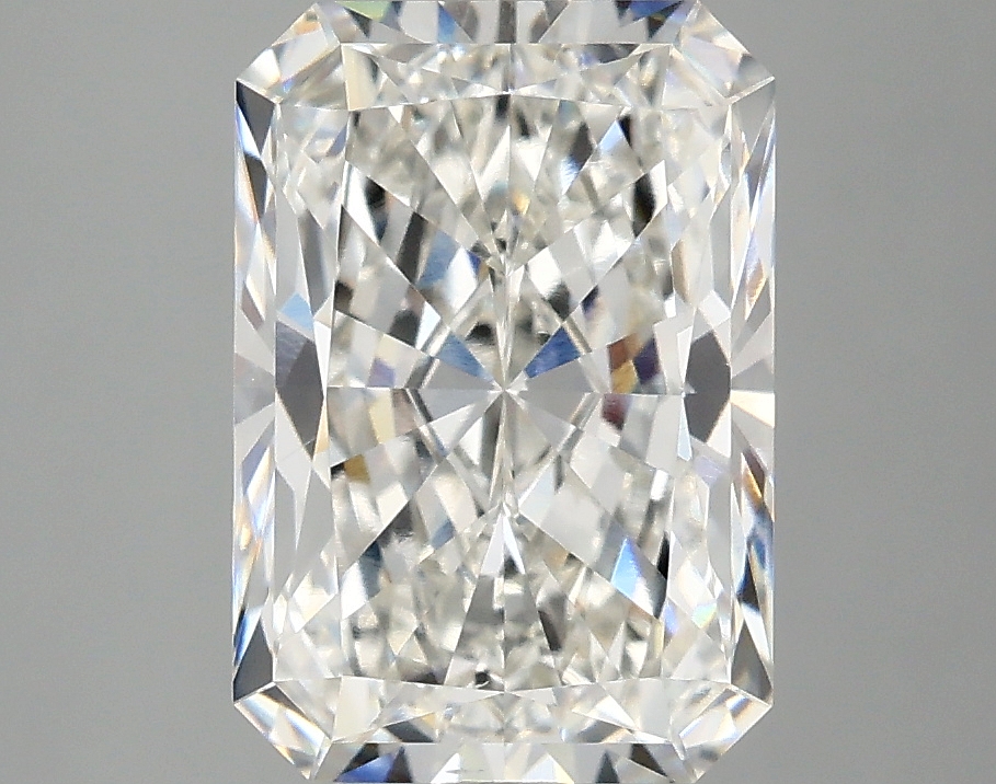 3.39ct Radiant cut lab-grown diamond, F color, VS2 clarity, IGI certified