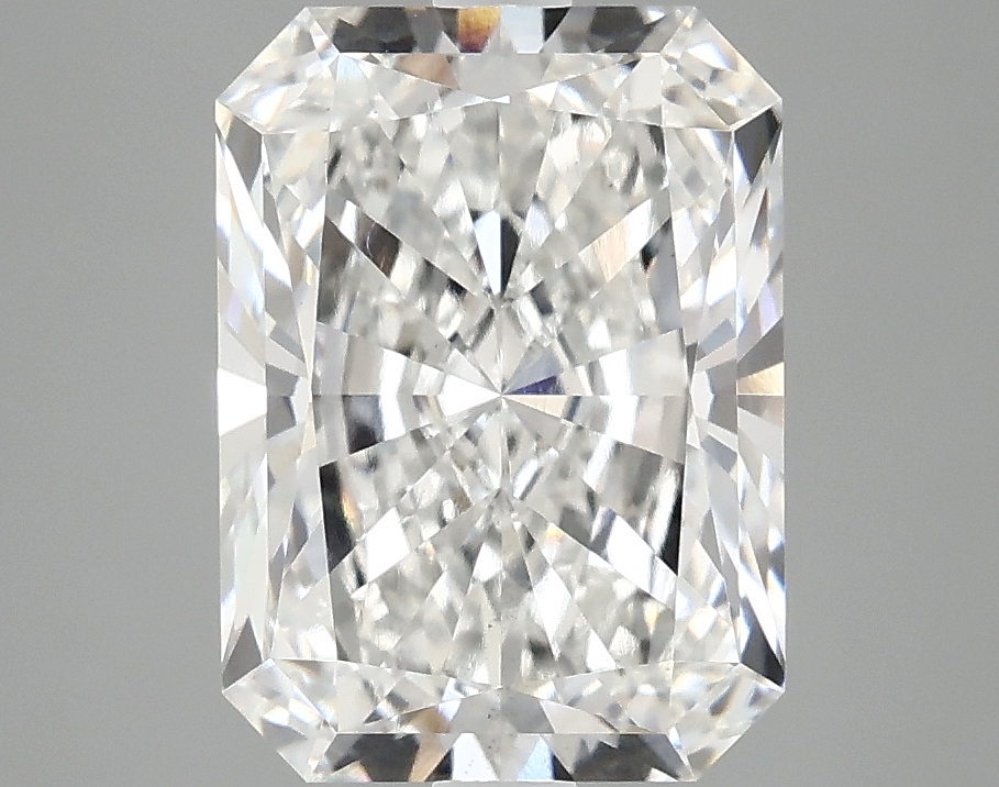 3.43ct Radiant lab-grown diamond