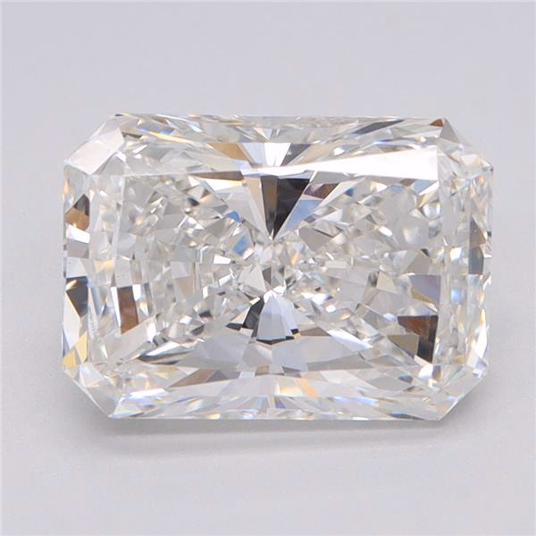 3.58ct Radiant lab-grown diamond