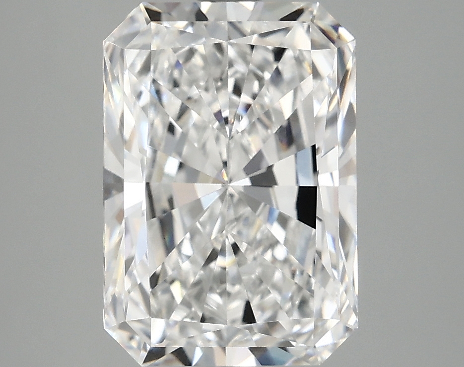 3.65ct Radiant cut lab-grown diamond, D/VS1, 10.93x7.64x5.08mm