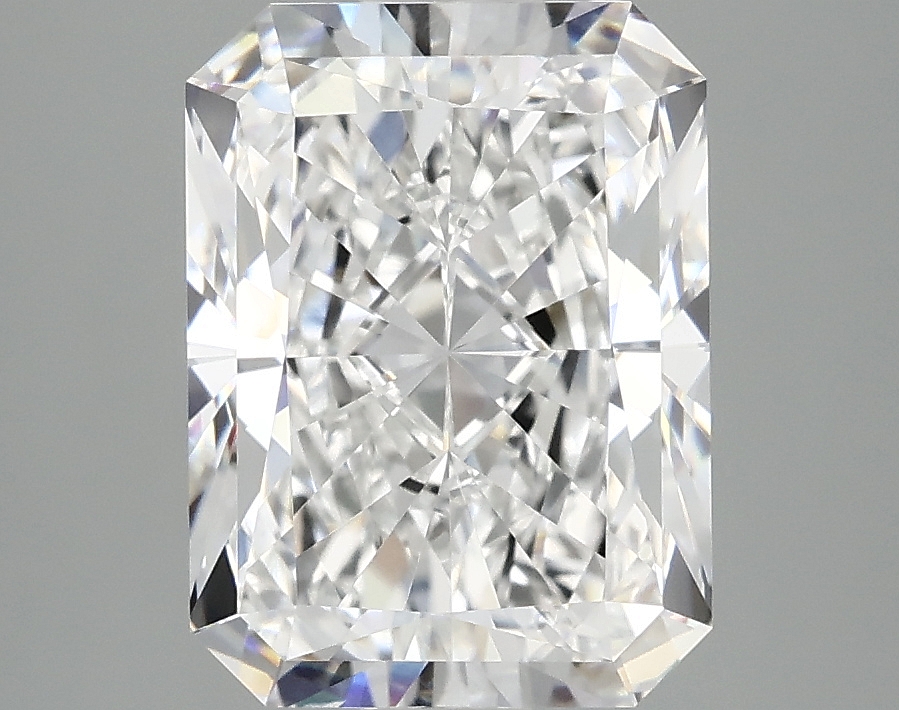 3.66ct Radiant cut lab diamond, D/VS1, 10.40mm x 7.70mm x 5.21mm