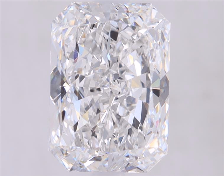 3.67ct Radiant Cut Lab-Grown Diamond, D/VVS1, 10.92mm ID