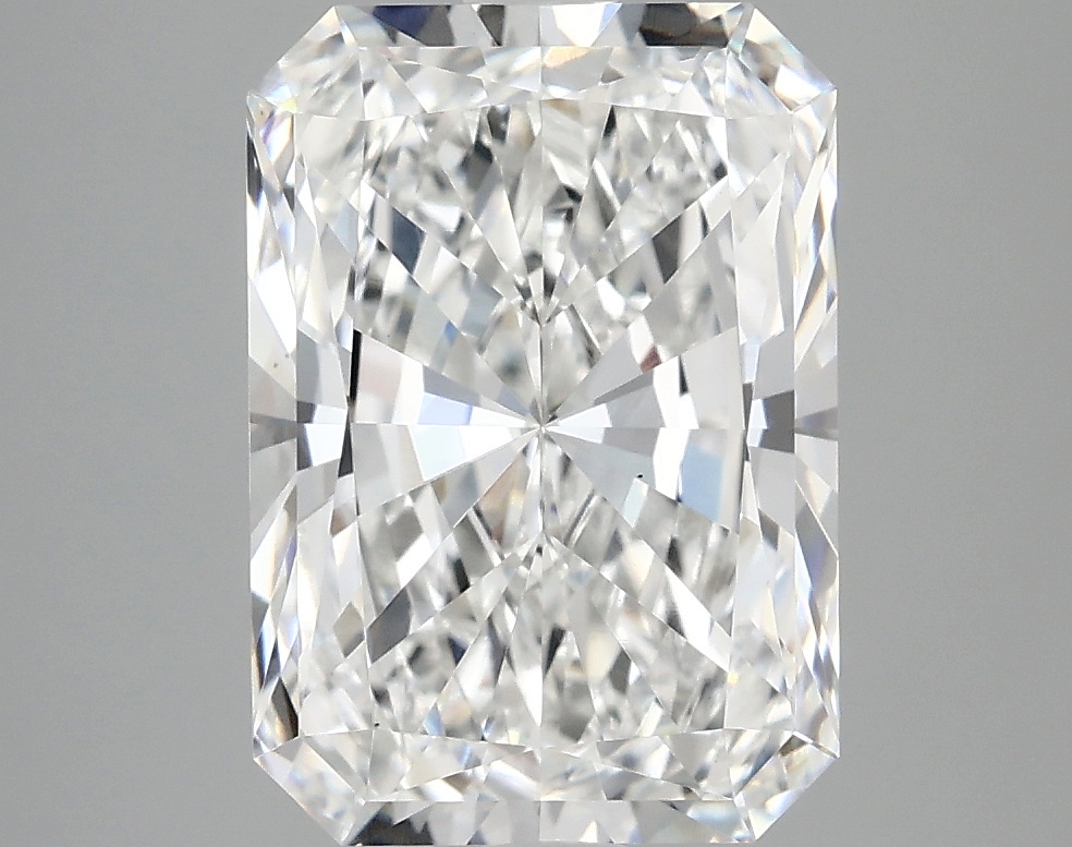 3.82ct Radiant cut lab-grown diamond, E/VS1, 11.13x7.80x5.13mm