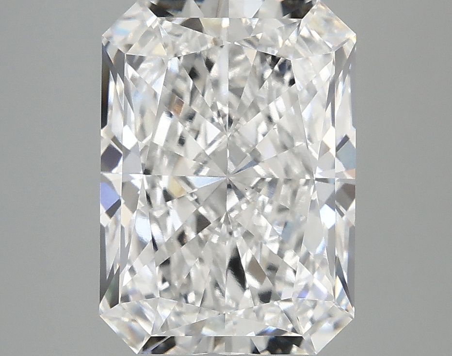 3.91ct Radiant cut lab diamond, D color, VS1 clarity, 11.00mm ID