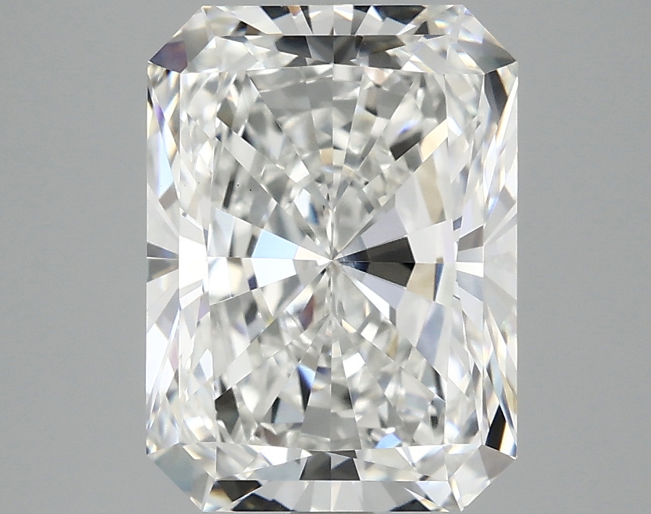 3.92ct Radiant Cut Lab-Grown Diamond, F/VS1, 10.81mm ID
