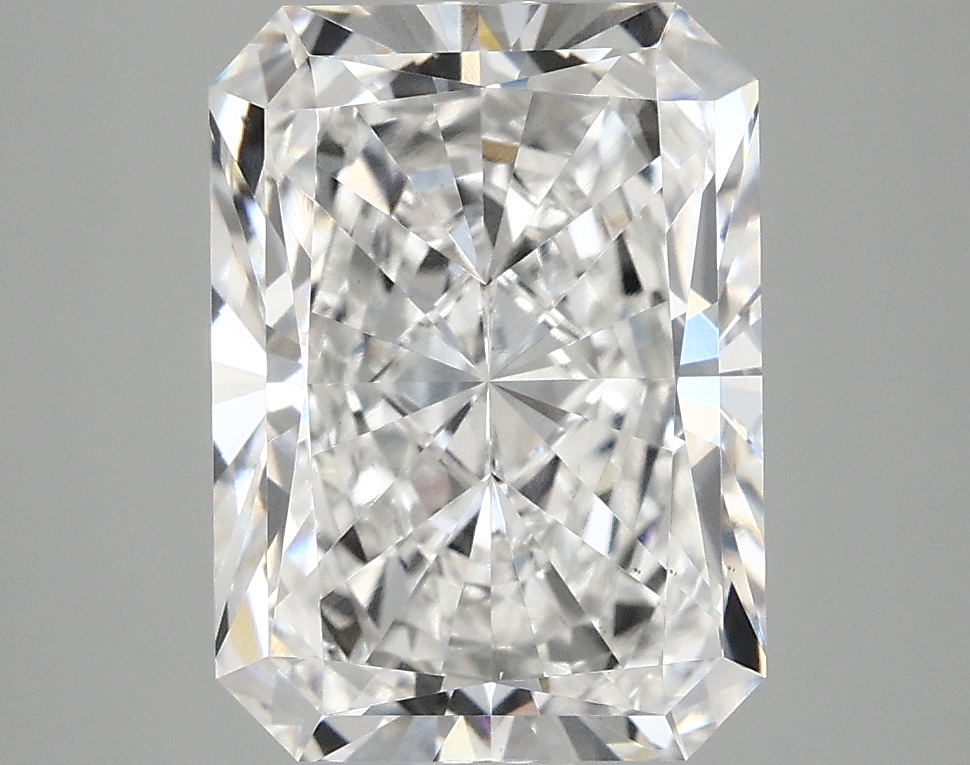3.95ct Radiant Cut Lab-Grown Diamond, D/VS2, IGI Certified