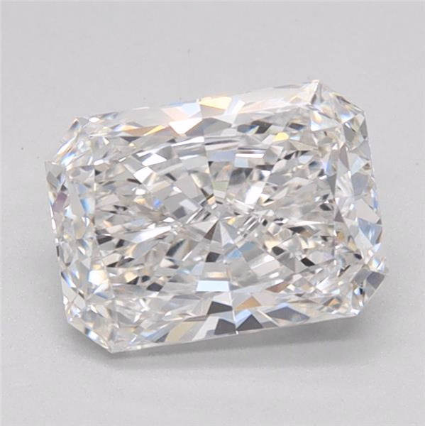3.98ct Radiant cut lab diamond, D/VVS1, 10.83mm ID