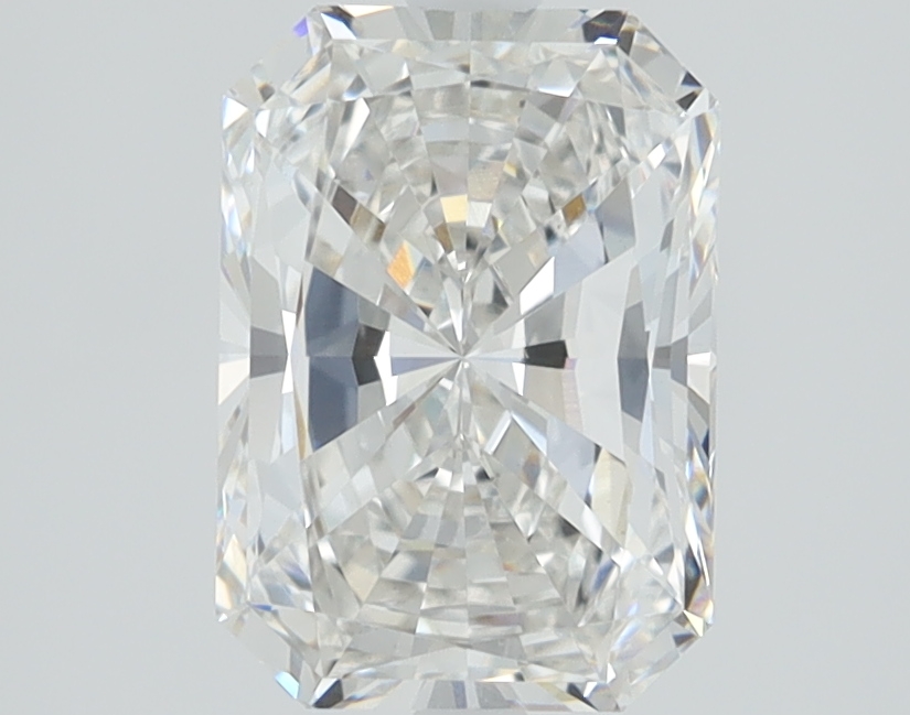 4.04ct Radiant cut lab-grown diamond, D/VVS1, 11.67 X 8.05 X 5.02 mm