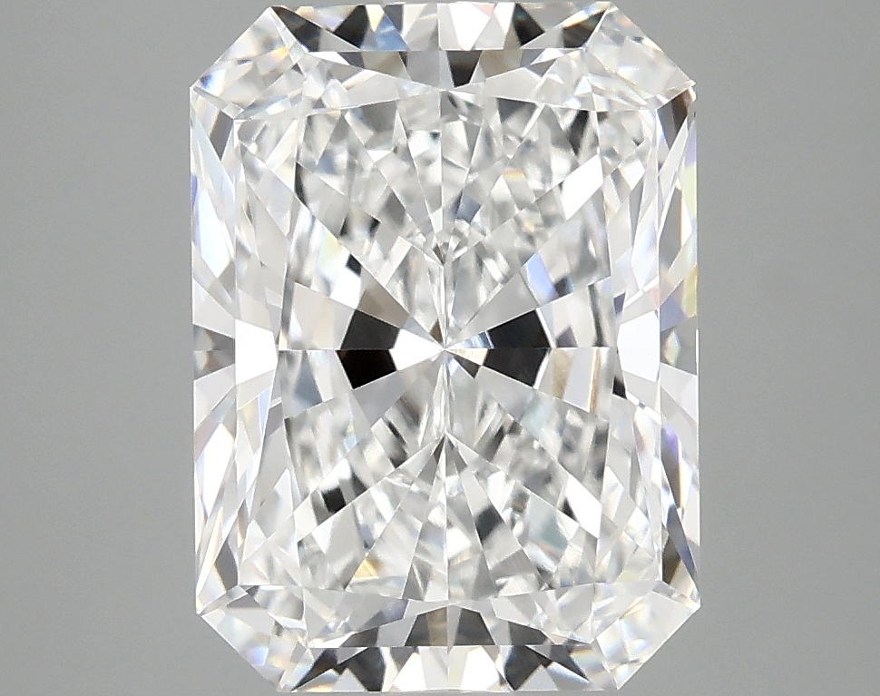 4.09ct Radiant cut lab diamond, D/VVS2, 11.01x8.07x5.41mm