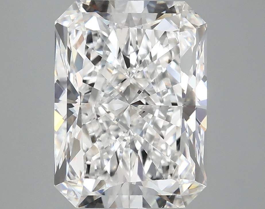4.12ct Radiant Cut Lab-Grown Diamond, D/VVS2, 10.90 x 7.97 x 5.41 mm