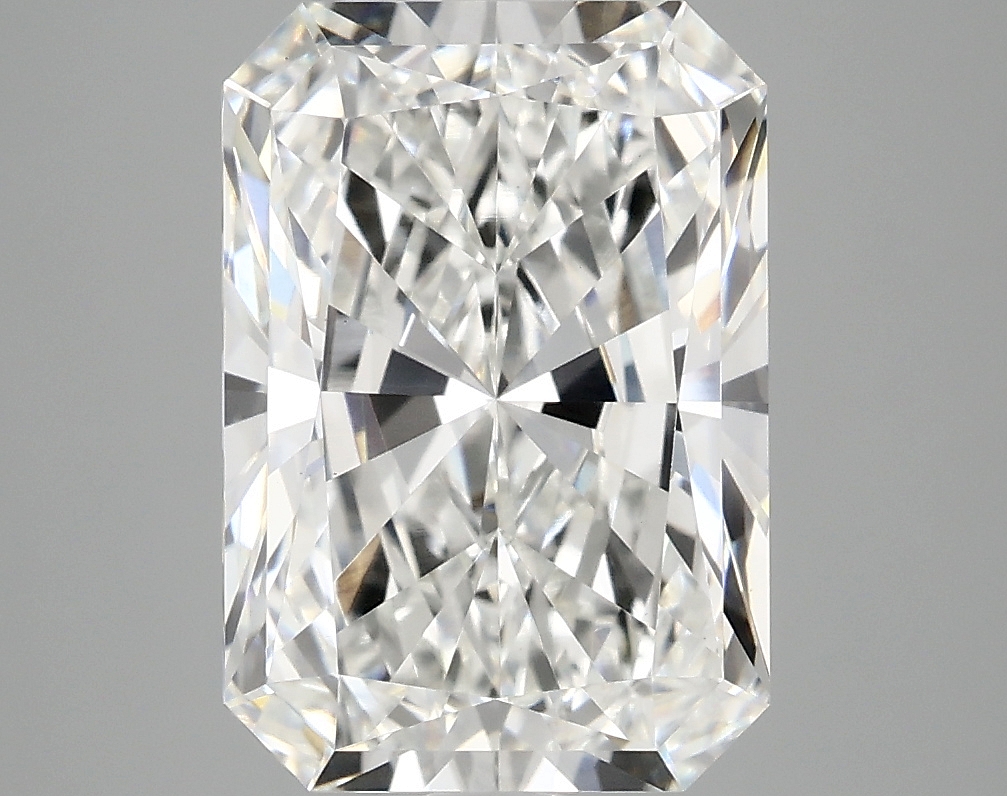 4.42ct Radiant cut lab-grown diamond, F color, VS1 clarity, IGI certification LG784649663