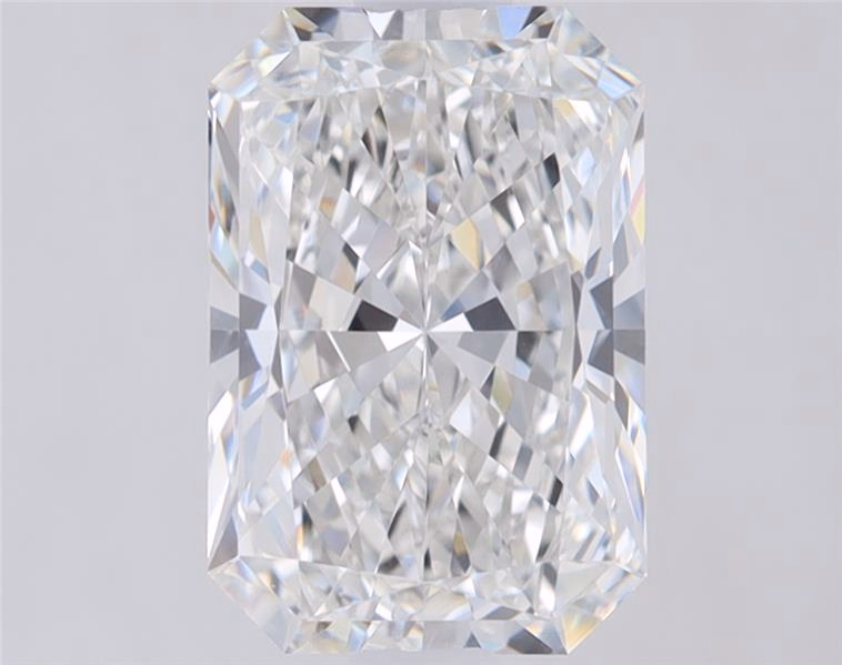 4.53ct Radiant Cut Lab-Grown Diamond, F/VVS1, 11.63mm ID