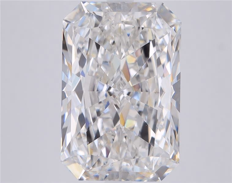 4.83ct Radiant Cut Lab-Grown Diamond, E/VVS2, 11.50mm ID
