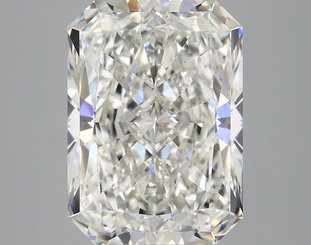 4.89ct Radiant cut lab-grown diamond, F color, VS1 clarity, IGI certified