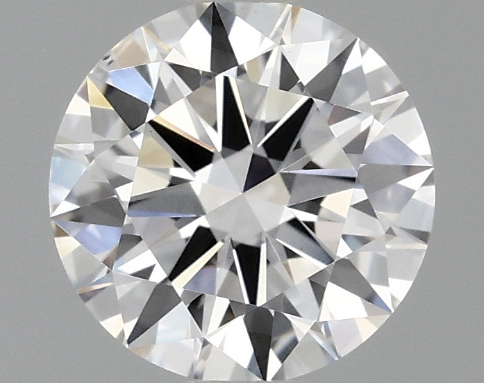 4.91ct Radiant cut lab-grown diamond, E color, VS1 clarity, measurements 12.19 x 8.29 x 5.63 mm.