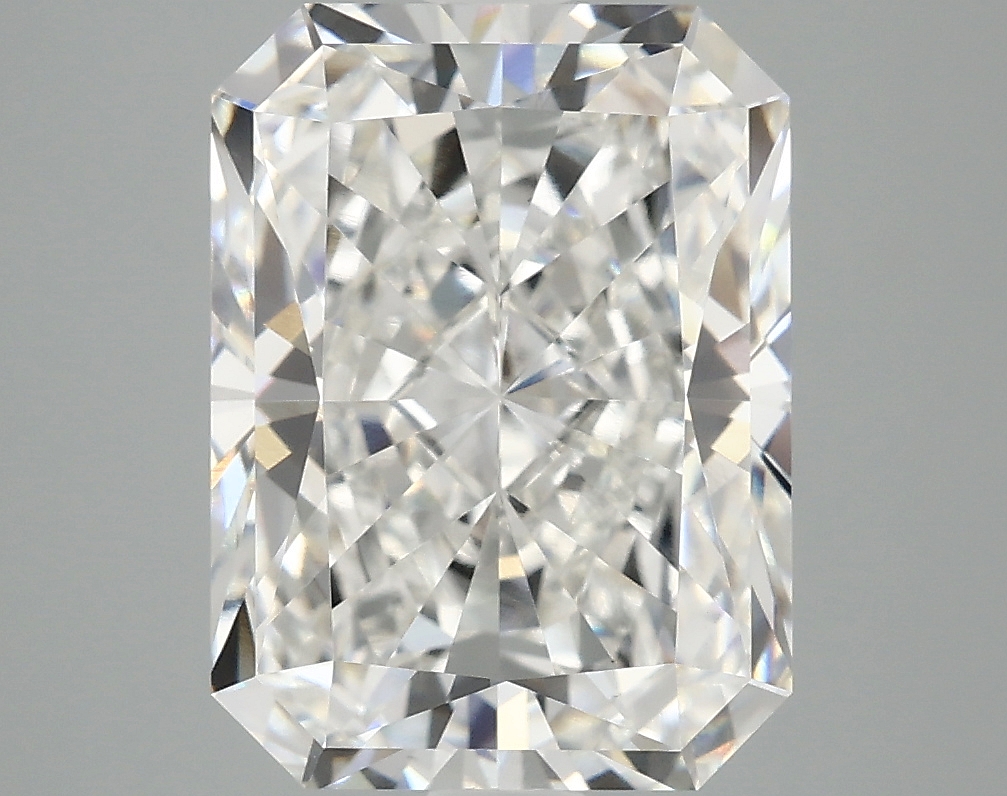 4.97ct Radiant Cut Lab-Grown Diamond, F/VS1, 11.59mm ID