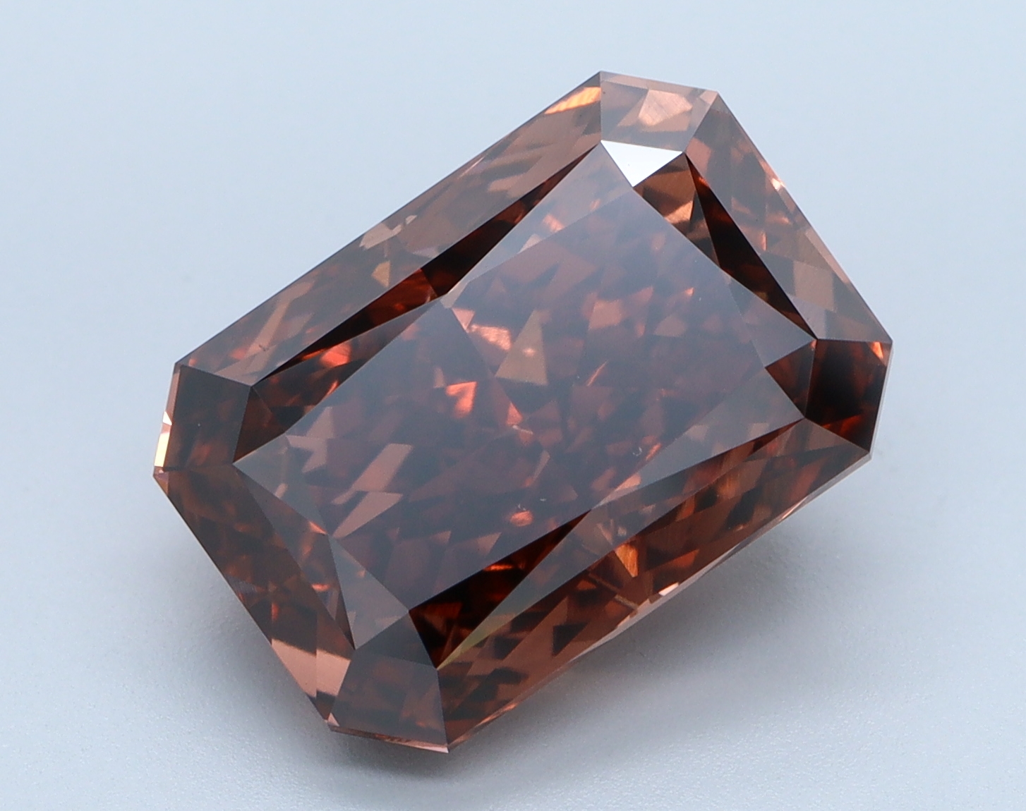 6.03ct Radiant lab-grown diamond