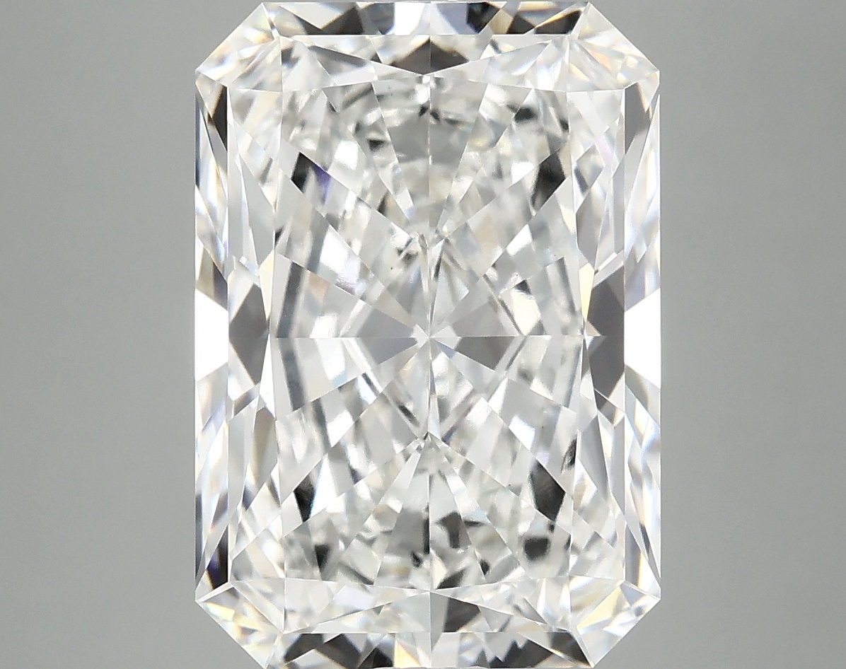 7.35ct Radiant lab-grown diamond