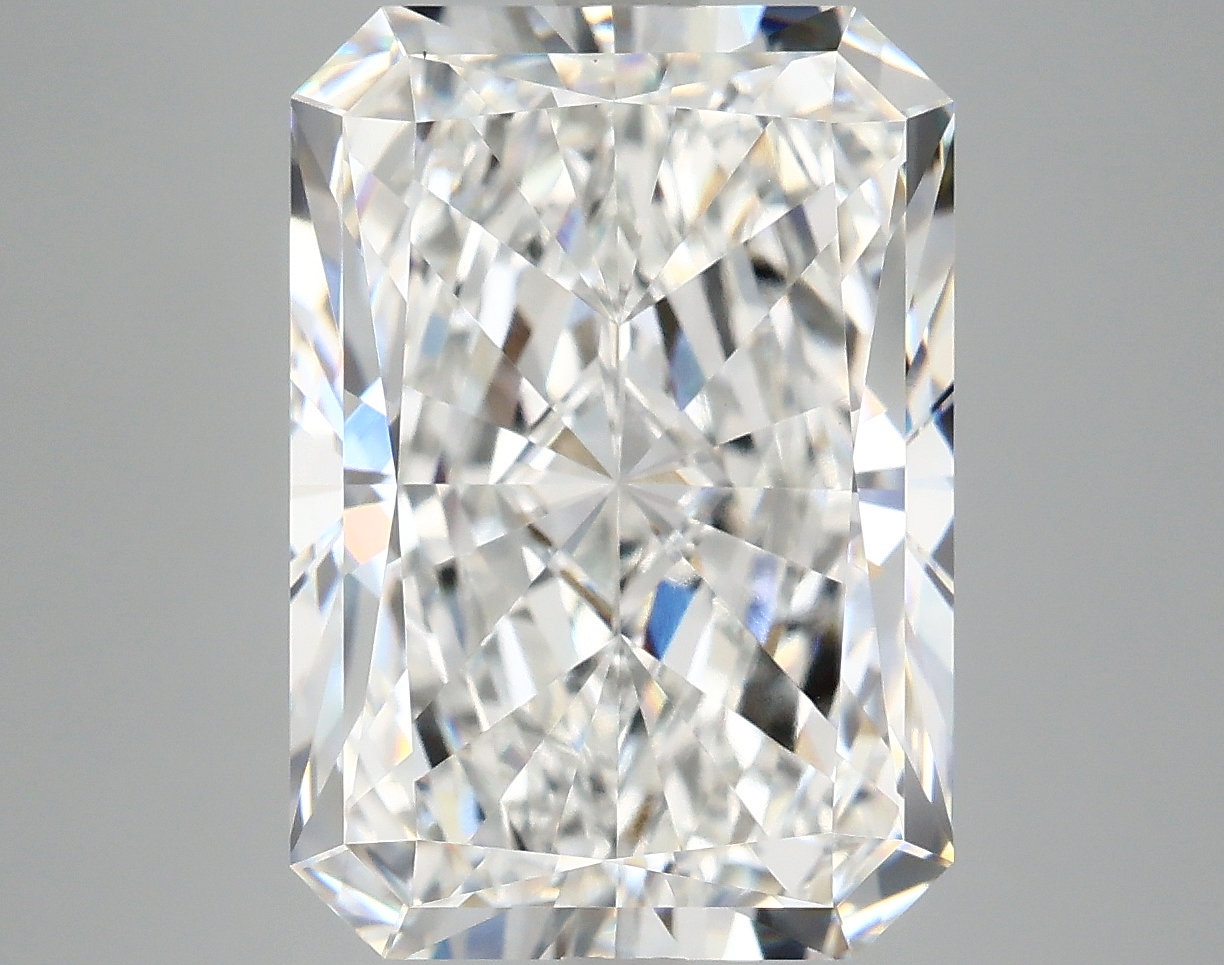 7.88ct Radiant cut lab-grown diamond, F/VS1, 14.13x9.85x6.48mm