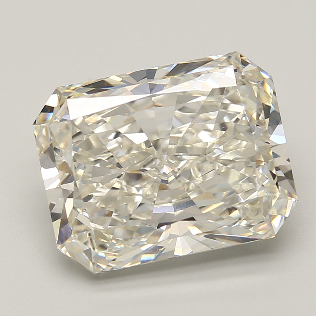 9.05ct Radiant lab-grown diamond
