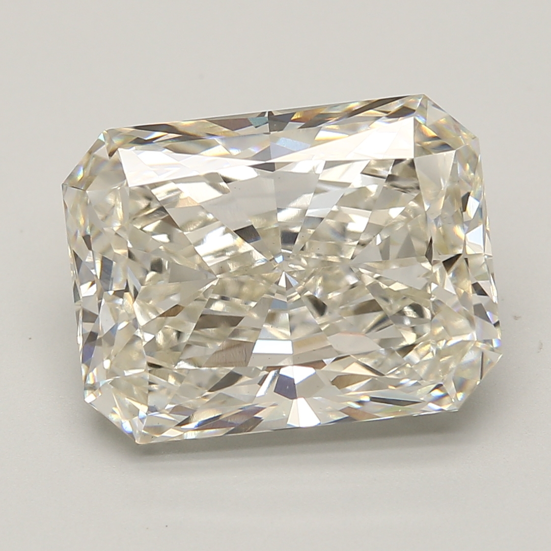 9.38ct Radiant I/VS1 lab diamond, 14.32mm ID, IGI certified
