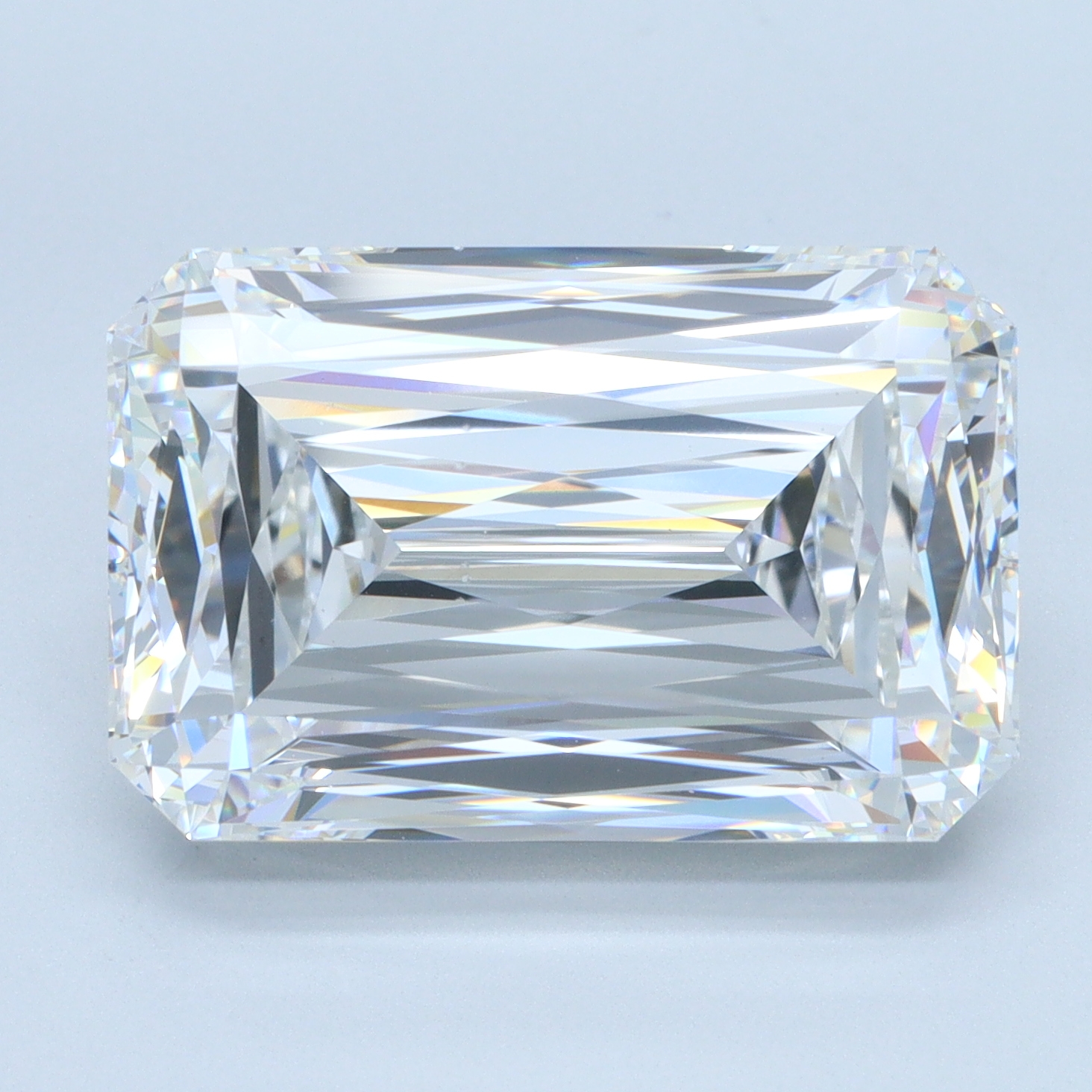 9.89ct Radiant Cut Lab-Grown Diamond, F/VVS2, 15.06mm ID