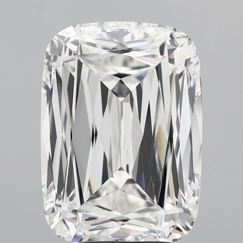 10.08ct Radiant Cut Lab-Grown Diamond, F/VS1, 15.55mm x 9.96mm x 6.38mm