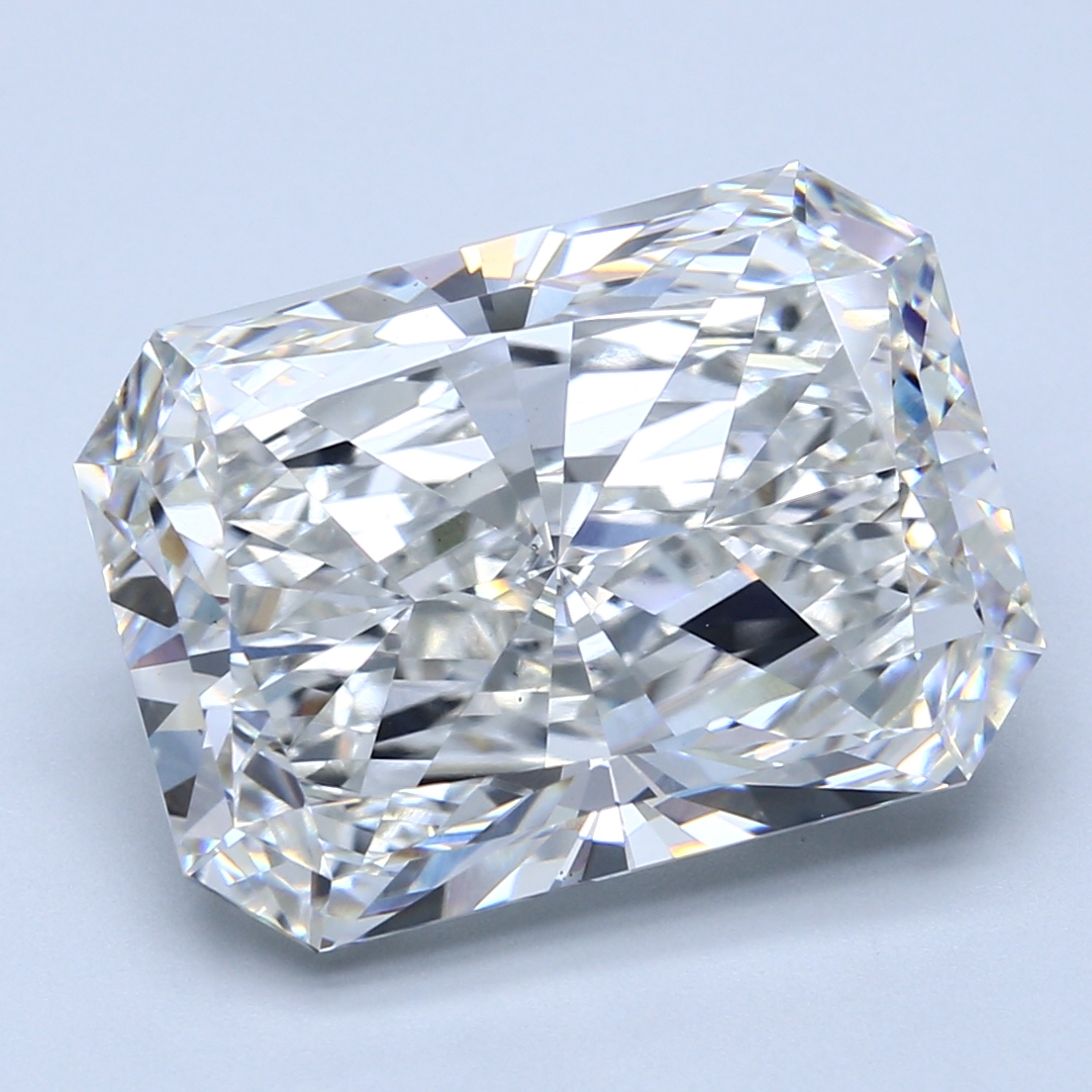11.21ct Radiant cut lab diamond, G/VS2, 15.62mm ID