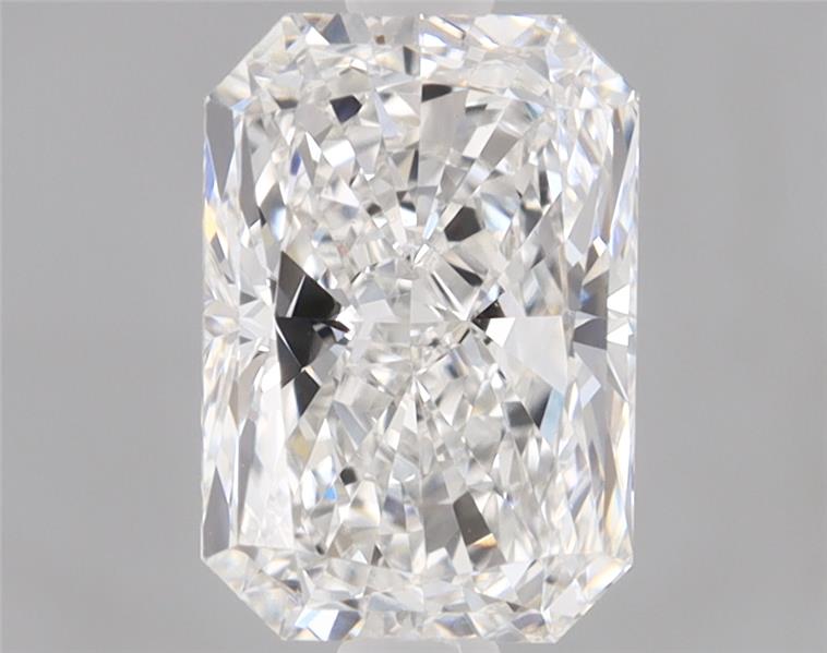 1.01ct Radiant Lab-Grown Diamond, F/VVS2, 7.16mm