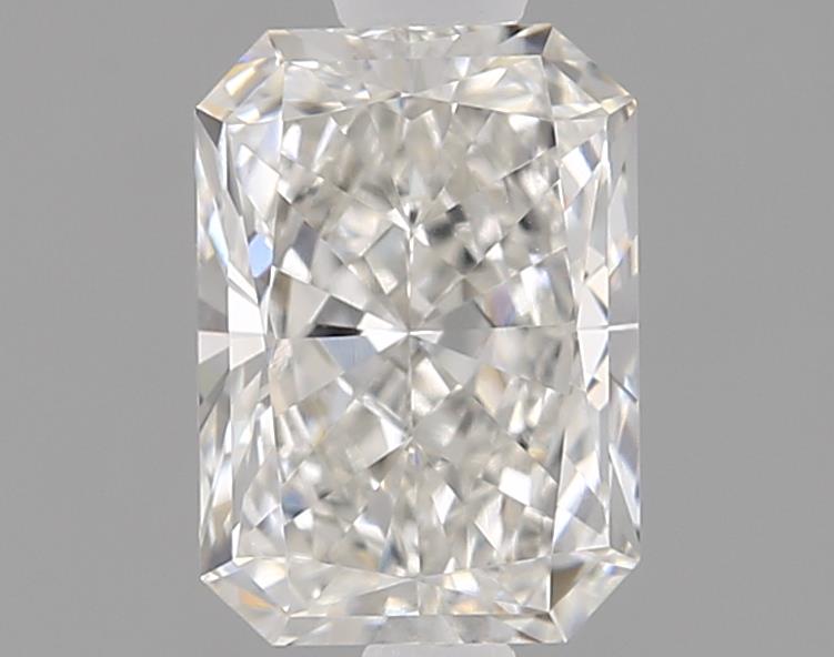1.01ct Radiant Cut Lab-Grown Diamond, F/VVS2, 7.00x4.97x3.41mm